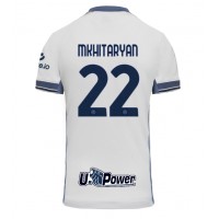 Camiseta Inter Milan Henrikh Mkhitaryan #22 Visitante Equipación 2024-25 manga corta